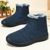 2025 Women's Winter Cotton Boots New Soft Soled Anti Slip Snow Boots Short Boots with Thick Velvet Cotton Shoes