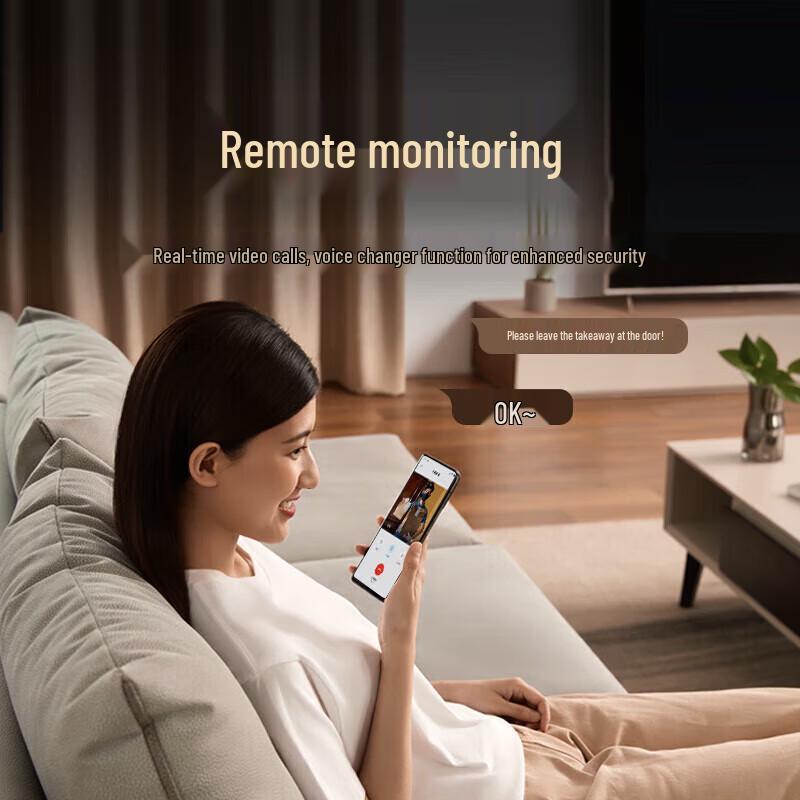 Xiaomi Smart Door Lock Pro with Camera