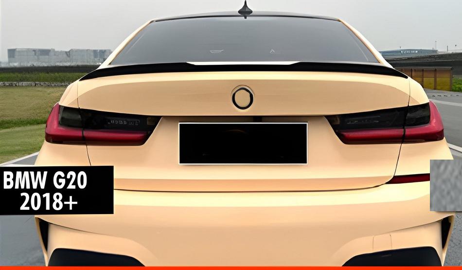 

Спойлер DPT V-3 (черный глянец) для BMW 3 серия G20/21 2018- гг