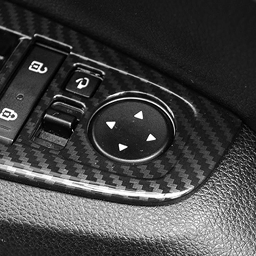 Car Base/high-Spec Window Control Button Trim Panel Decorative Strip Cover For KIA SELTOS 2021-2025 Interior Accessories LHD