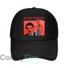 Jose Maria Aznar Portrait Mesh Baseball Cap For Womens Unisex FeUnisex Beach Dad Hat Hip Hop Snapback Cap