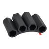 Universal Drill Bit Holder Clip Organizers for 1/4Inch Bit And Hexadecimal Socket For Power Tool Adhesive Mount