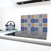 Glas-Herdplattenschutz 90x52 Mosaik