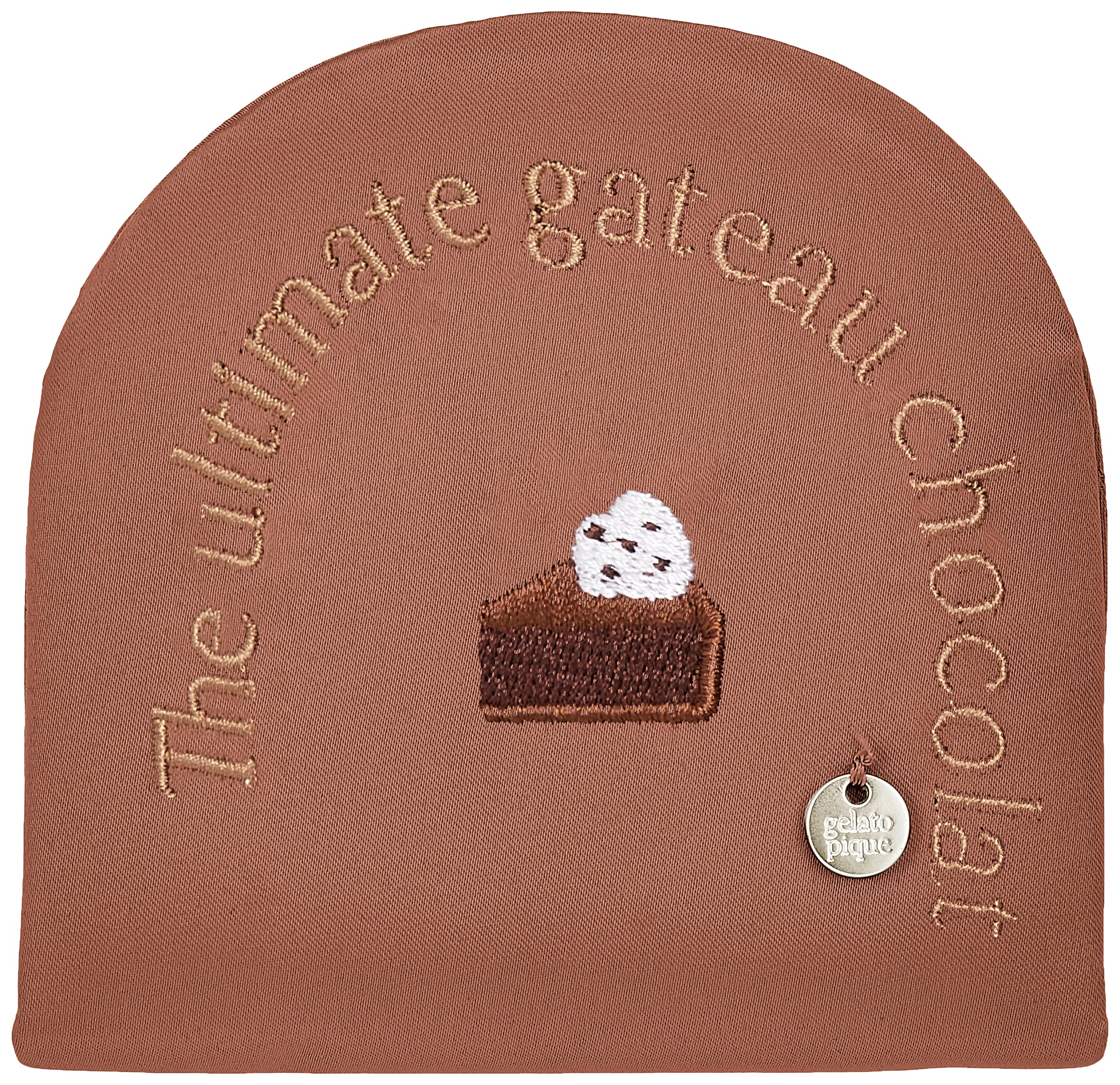 

Sweets Embroidered Mirror [Gelato Pique]
