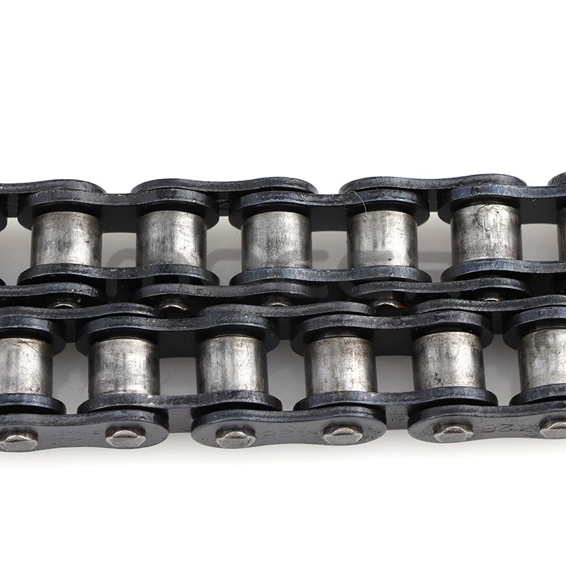 Motorcycle 428 Chain 102L/104L/108/140 Links Fit for 50cc-250cc ATV Quad Pit Dirt Bike Go Kart Metal Motorcycle Parts Black/gold