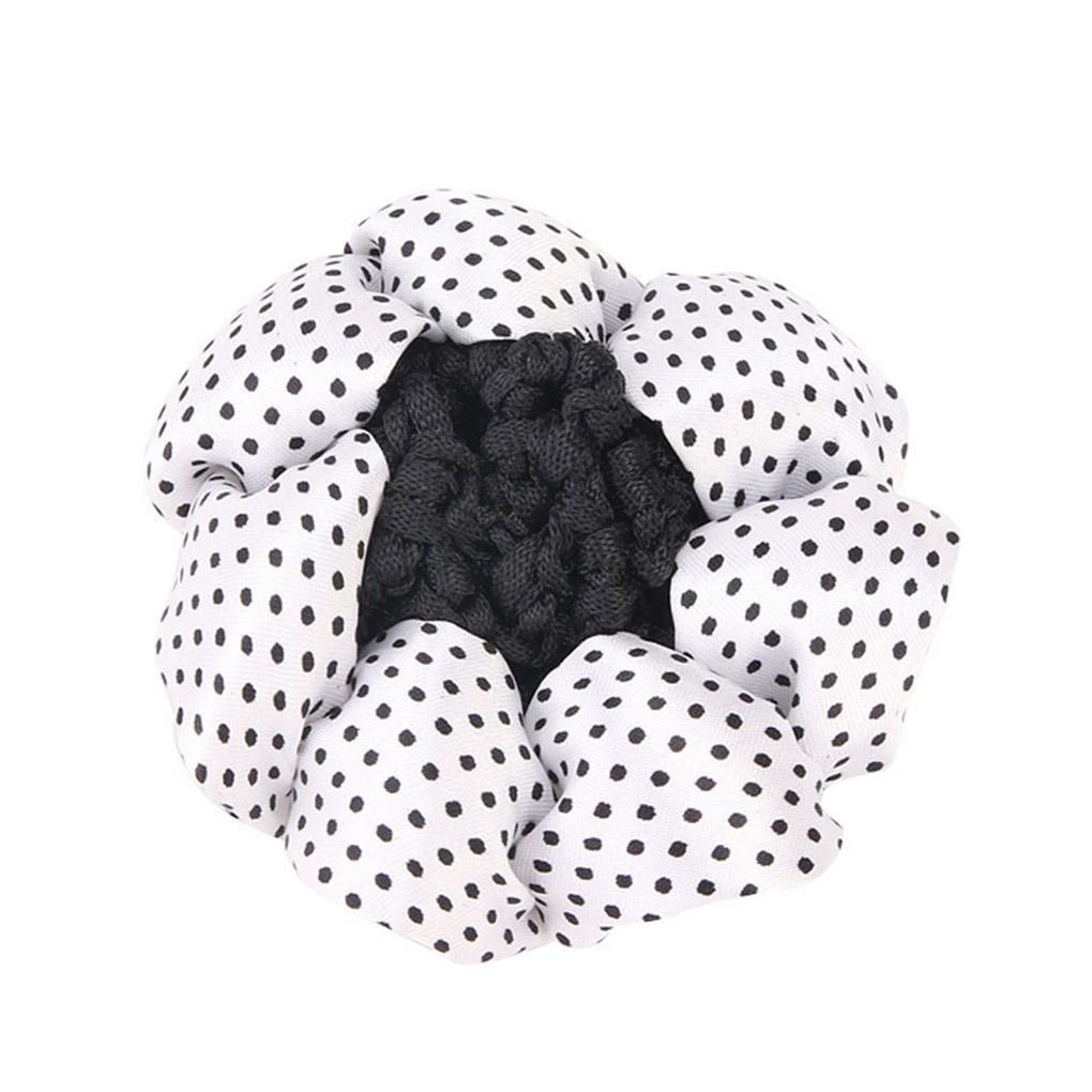 

Девушка Женщина Ткань Блестящий Вязаный Крючком Пучок Снуд Балетный Танец Катание на Коньках Сетка для Волос no6