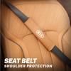 2Pcs PU Leather Seat Belt Shoulder Cover Protection Pad For Kia Morning Picanto Rio Stonic Sportage Ceed Optima Forte 5 3 4 K7 K Gbnkr30