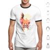 Bakugou Sunset T Shirt Big Size 100 Cotton Anime Manga Artistic Sunset Kawaii Japan Japanese Inspiration Home Hero Titan Tv