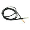 5PCS Waterproof DS18B20 Digital Thread Temperature Probe Temperature Sensor Stainless Steel Package 1m 18B20 Wires Arduino