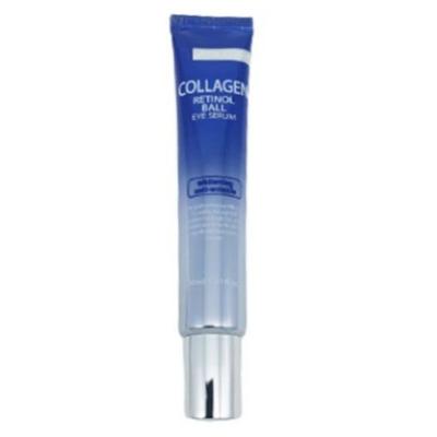 Kolagénový retinolový guľôčkový očný krém 30 ml