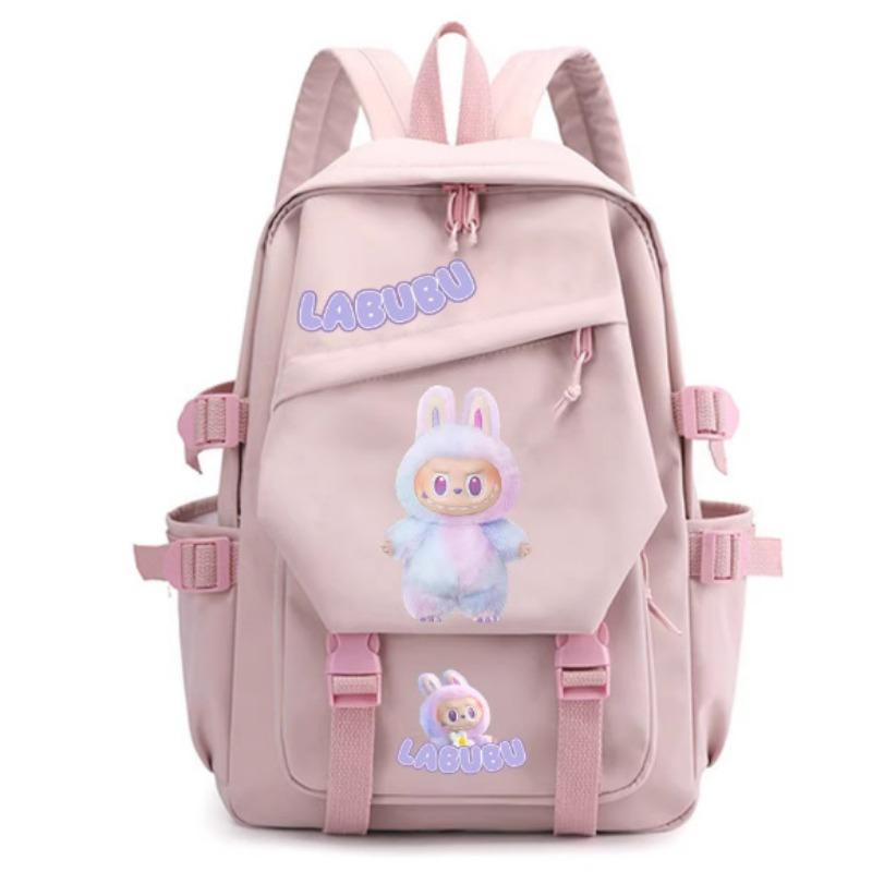 Backpack Female Cute Backpack Female Junior High School High School Student Printed Schoolbag