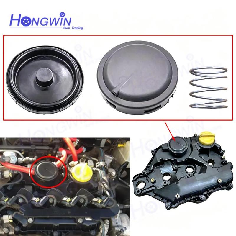 Oil Separator Valve Cover Repair Kit 50002860 For ALFA ROMEO ALFA BRERA GIULIETTA LANCIA DELTA NUOVA 55251937 55251936 55251938