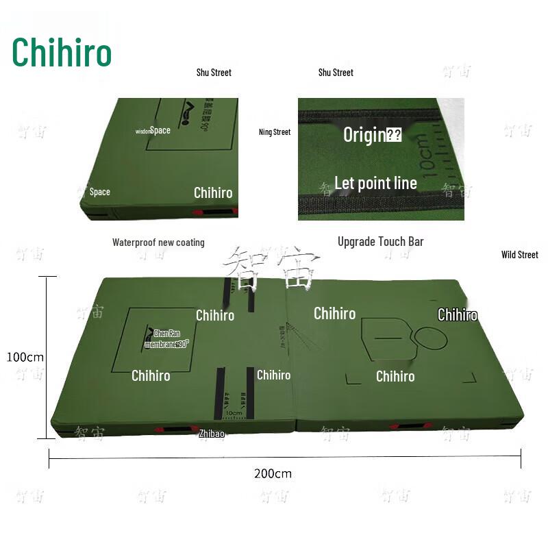 Zhizhouxin Folding Exercise Mat