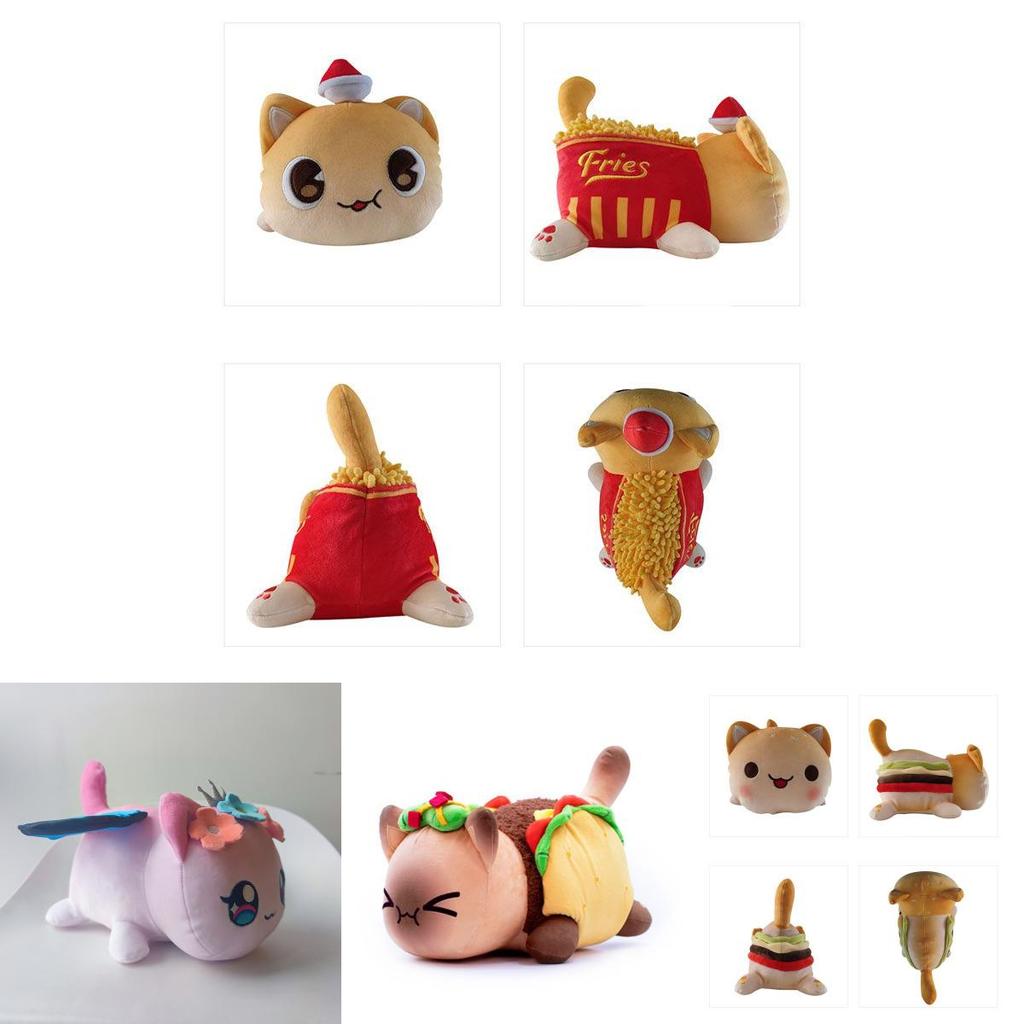 Adorable Aphmau Cat Stuff Toys For Girls- Soft And Comfortable Plushie