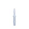 Two-Way Straight Through Plastic Hose Reducer Connector for Fish Tanks