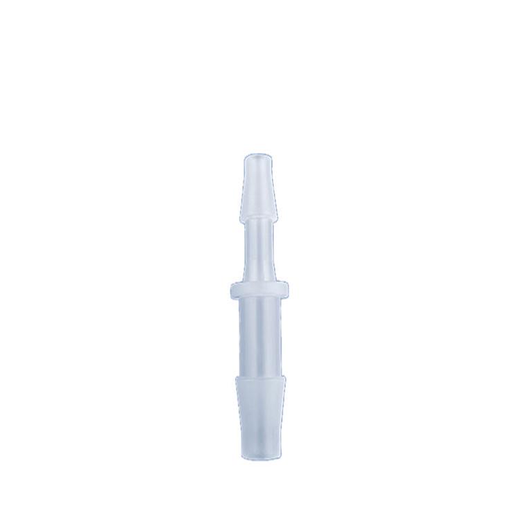 Two-Way Straight Through Plastic Hose Reducer Connector for Fish Tanks