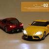 Diecast 1/32 Alloy Model Cars Toys Toyota Supra JDM Miniature Dream Supercar for Children Collectible Gifts Metal Vehicles Boys Hottoys
