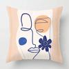 Nordic Fall Home Decor Autumn Decoration Throw Pillow Cover Sofa Cushion Cover  Modern Living Room