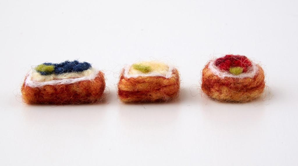 Hamanaka Felt Kit Felt Wool Little Bakery Viennoiserie Set 2 (H441-472)