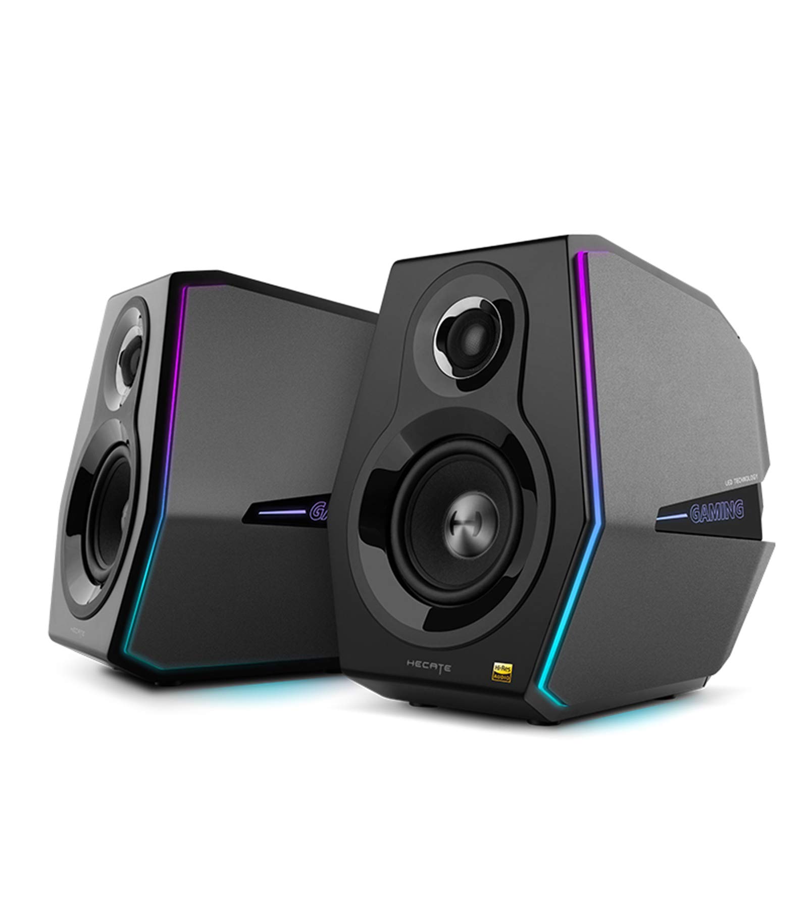 

Edifier G5000 Peaker [VGP2023 SUMMER Award] Gaming Speaker Hi-Res APTX HD Compatible Bluetooth5.0 Deep Bass USB AUX Connection Wooden Wired Optical