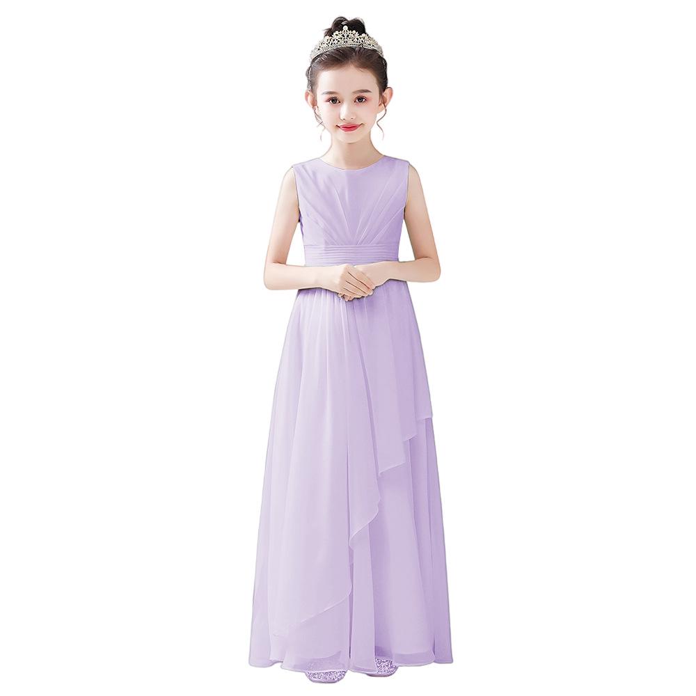 Girls' Performance Dress for Children's Orchestra and Poetry Recitations