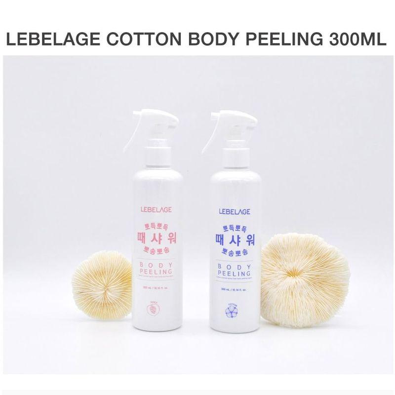LEBELAGE - Cotton Body Peeling
