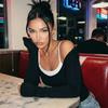 Summer Fashion Contrast T-shirt 2 Piece-Set Women's Off-Shoulder Long Sleeve Patchwork Cropped Top Female Commute Tee Top