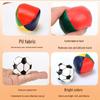 Children's Round Leather Beanbag for Play and Games