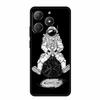 Black Silicone Case For Realme Narzo N61 Case N 61 Funda Cartoon Cat Soft Back Cover For Realme Note 60 Phone Case Shells Coque