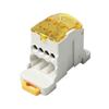 Plastic Junction Box Terminal Block Multi Outlet Terminal Block Rail Splitter Box For Electrical Installations