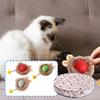 Motion Activated Moving Ball Cats Toy Automatic Moving Ball Cats Intelligent Toy for Pet Enhances Hunting Skills