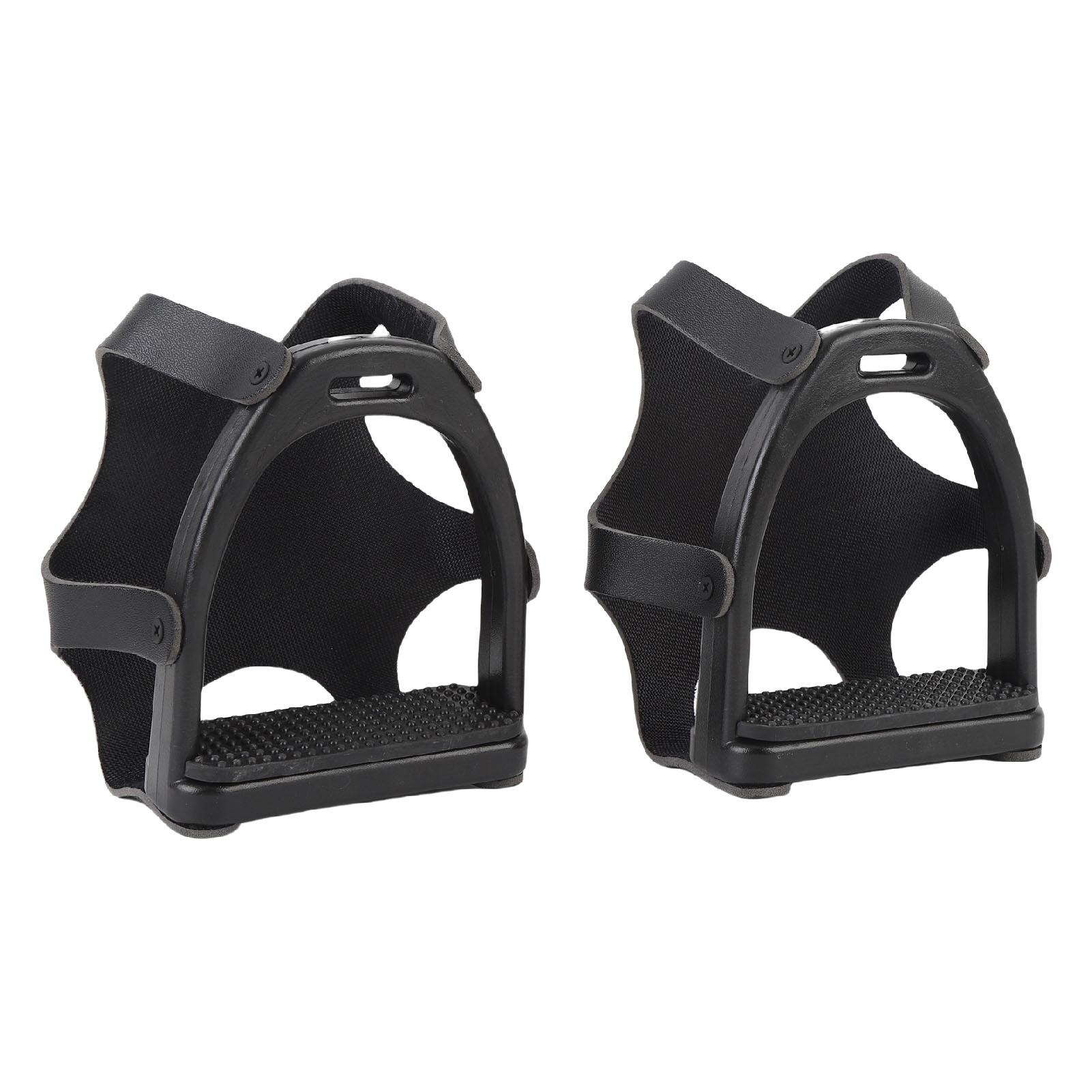 

2 шт. стремя для верховой езды, нескользящая усиленная структура, безопасное стремя для конного спорта