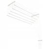 KADAX Bathroom Ceiling Laundry Dryer 5 Bars Durable Solid