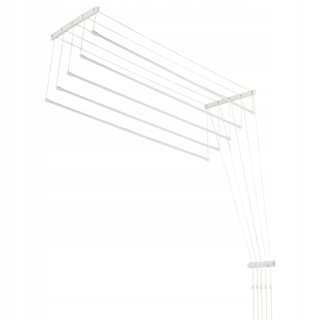 KADAX Bathroom Ceiling Laundry Dryer 5 Bars Durable Solid