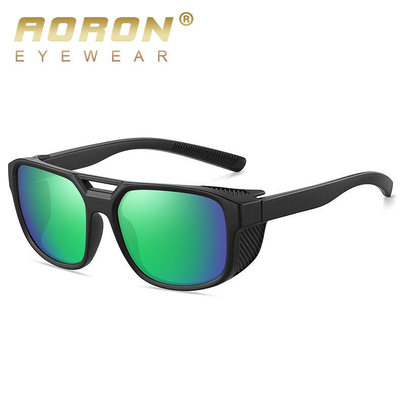 AORON Outdoor Sports Polarized Sunglasses Men Women Fashion Anti Glare Driving Glasses