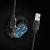 USB Magnetic Cable Charger 2 Pin Charging for HW12 HW16 Fitness Tracker Wristband Smart Bracelet Smartband