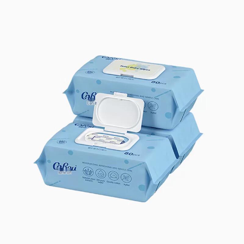 Kexinrou Pearl Texture Thickened Baby Wipes