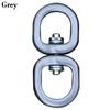 Ascend Accessories Climbing Key Hooks C Rotating Ring Security Master Lock Professional Carabiner