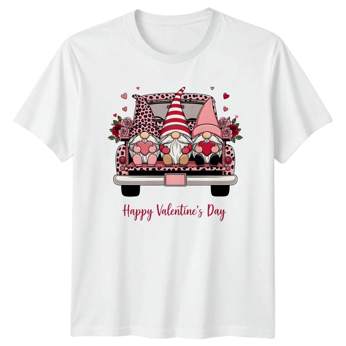 Valentine Vibes T-Shirt Valentines Day Gift For Him And Her XXXXL