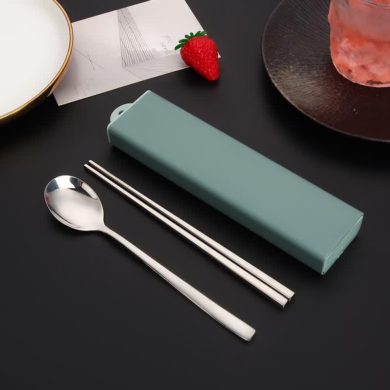 Jingling 316 Stainless Steel Portable Cutlery Set
