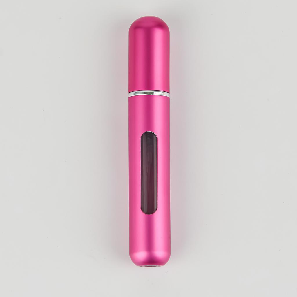5/8ml Tragbare Mini Nachfüllbare Parfümflasche mit Sprühzerstäuber für Reisen Duftpumpe Leere Kosmetikbehälter Zerstäuber Pflege Werkzeug