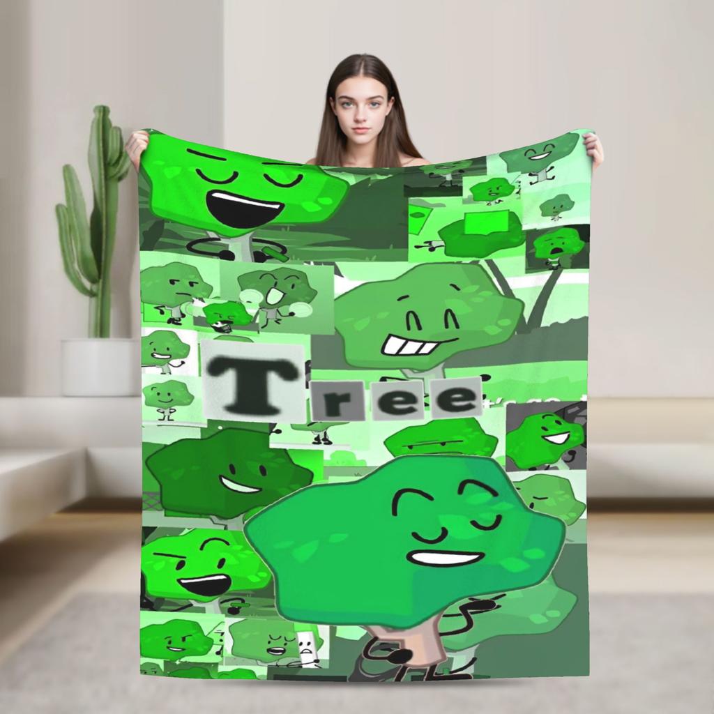 Blanket Fleece All Season Cartoon Multi-function Super Soft Throw Blankets for Bed Bedroom Rug Piece