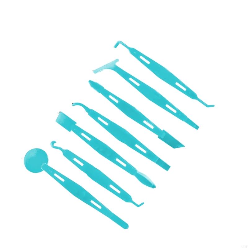 2025 Nowe Ulepszone Narzędzia do Rakli 7szt. Narzędzie do Przycinania Proste do Owijania Samochodów i Aplikacji Folii Okiennej