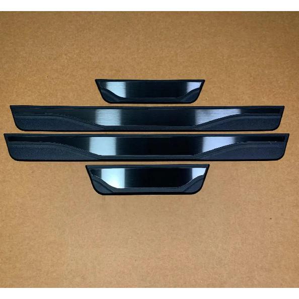 For GMC CANYON   2024 2025 26 Auto Parts Door Sill Cover Kick Scuff Plate Protector Guard Pedal Car Styling Accessories чёрный