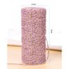 100m  Macrame Cord Rope Luxury Soft Jute Twine Colored Twisted Rope for DIY Crafts Wall Hanging Plant Hangers Wool Weaving