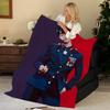 Music v-vixx Throw Flannel Blanket, Soft Warm, Durable & Washable cute Cool