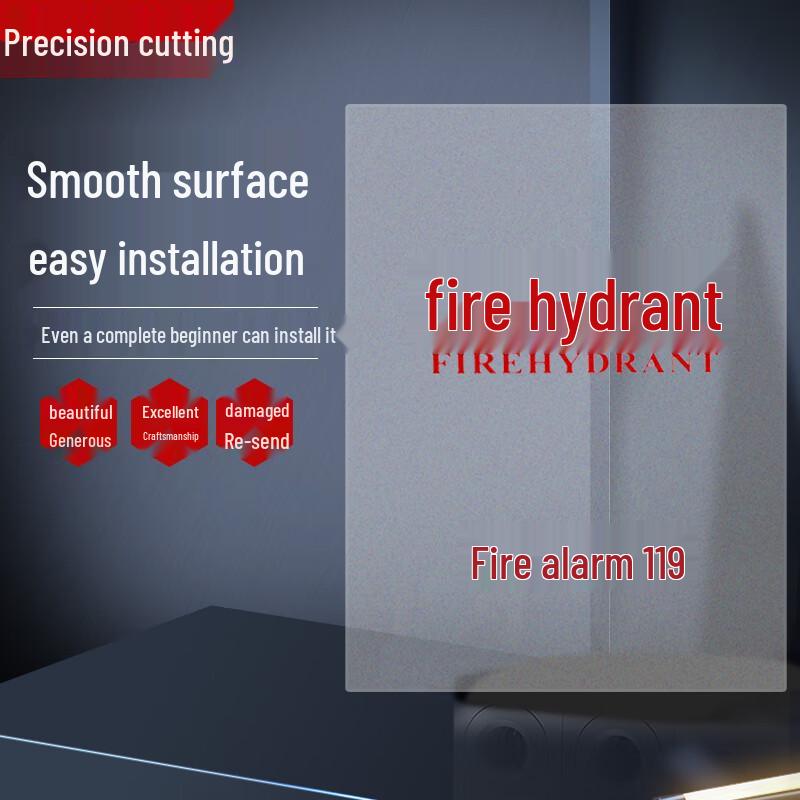 Acrylic Fire Safety Box Door Panel