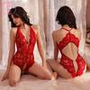 Milian Übergröße Spitzen-Nachthemd - Ärmellose Lingerie im koreanischen Stil