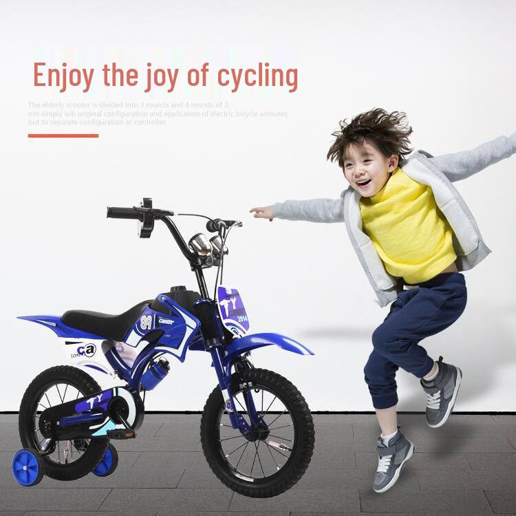 Children's Bicycle for Ages 3 to 8: Suitable for Girls and Boys