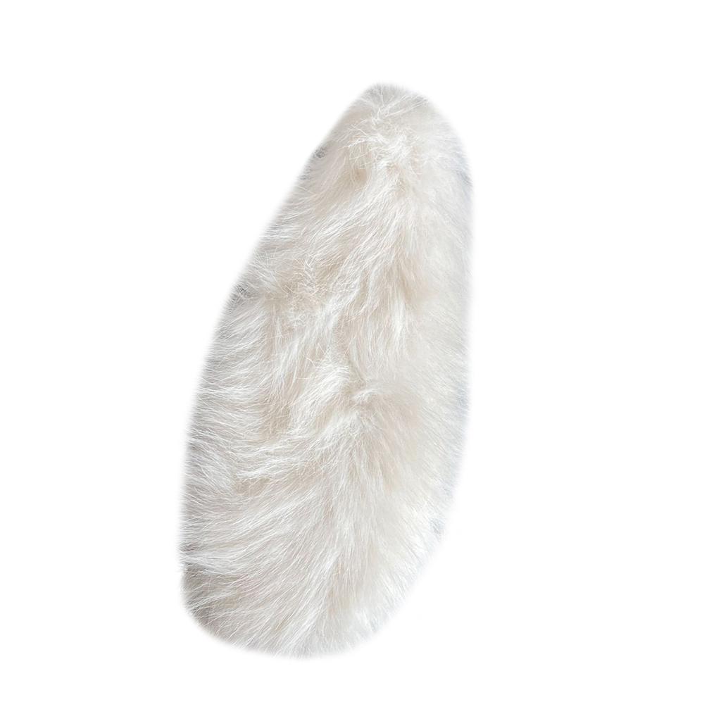 Plush Bunny Ears Hair Clip Costume Hairpieces Furry Ornament Headband Decoration for Cosplay and Easter Festivities